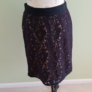 LOFT Lace Skirt